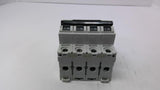 Schneider C60H C 25A Circuit Breaker 25 Amp 415 Volt 4 Pole
