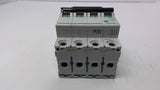 Schneider C60H C 25A Circuit Breaker 25 Amp 415 Volt 4 Pole