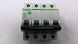 Schneider C60H C 25A Circuit Breaker 25 Amp 415 Volt 4 Pole