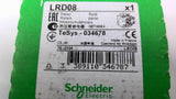 Schneider LRD08 Relay 690Volt 50/60 Hz 10 Amp Lot Of 2