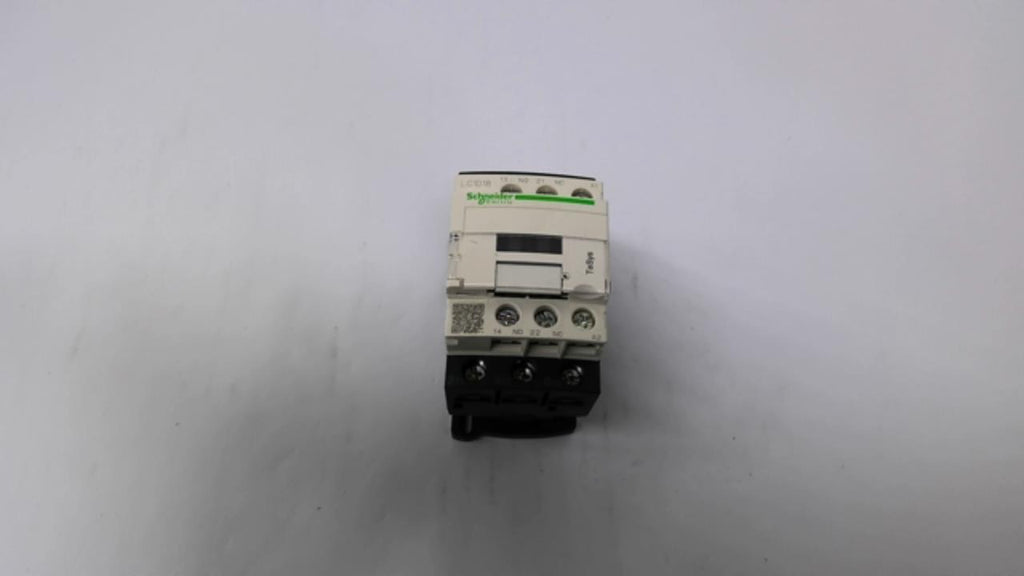 Schneider TeSys LC1D18 Contactor 240 Volt 50/60 Hz