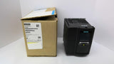 Siemens 6SE6420-2UCC22-2BA1 Micromaster MM240 Frequency Converter 200/240 Volt