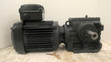 Sew Eurodrive S57DRE90M4/IS 60:1 Ratio AC Gear Motor 1.5 HP 220/380 V