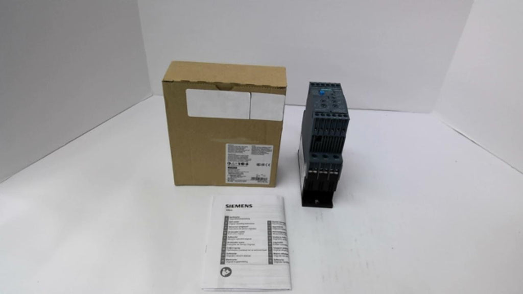Siemens 3RW4028-1BB04 Sirius AC Semiconductor Motor Starter 38 Amp 400 Volt