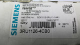 Siemens Sirius 3RU1126-4CB0 Relay 600 Volt 50 HZ 17-22 Amp