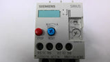 Siemens Sirius 3RU1126-4CB0 Relay 600 Volt 50 HZ 17-22 Amp