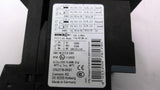 Siemens Sirius 3RU2116-0KB1 Overload Relay 600 Volt 3 Amp