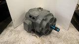 Westinghouse DH0106 10 HP AC Motor 1200 6P 3 Phase 256T 208-230/460 V ODP 60 HZ