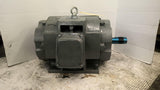 Westinghouse DH0106 10 HP AC Motor 1200 6P 3 Phase 256T 208-230/460 V ODP 60 HZ