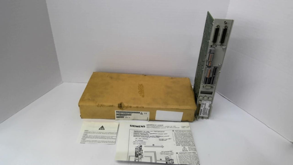 Siemens 6SN1118-ONJ01-0AA1 Simodrive 611 Module