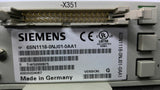 Siemens 6SN1118-ONJ01-0AA1 Simodrive 611 Module