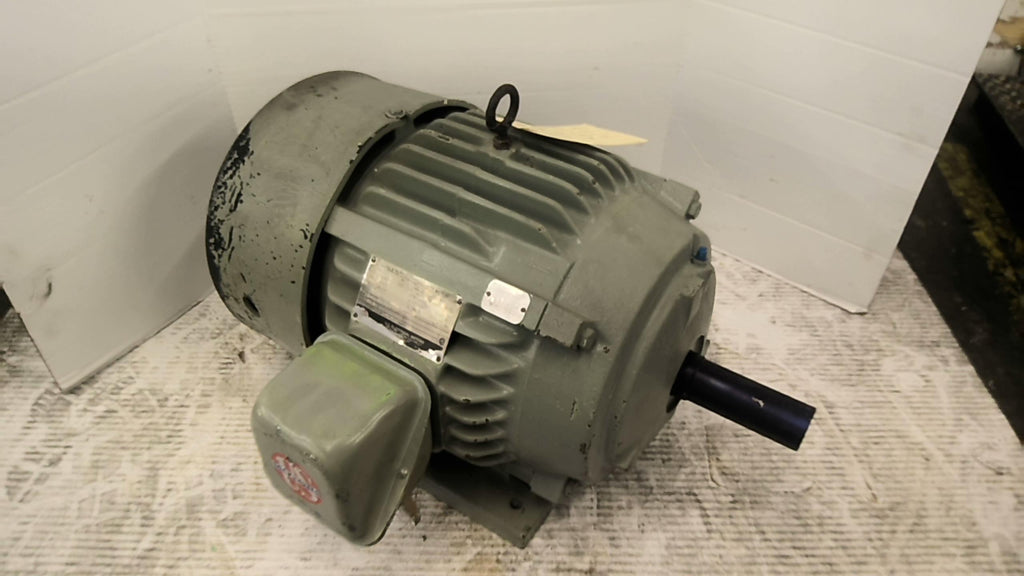 US Motors E407-50-Y07Y128R052M 15 HP AC Motor 1800 RPM 4P 3 Phase 254T