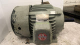US Motors E407-50-Y07Y128R052M 15 HP AC Motor 1800 RPM 4P 3 Phase 254T