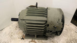 US Motors E407-50-Y07Y128R052M 15 HP AC Motor 1800 RPM 4P 3 Phase 254T