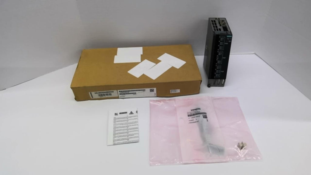 Siemens 6SL3055-0AA00-3HA0 Terminal Module TM17 16 DI/0 24 VDC 5 Amp ---
