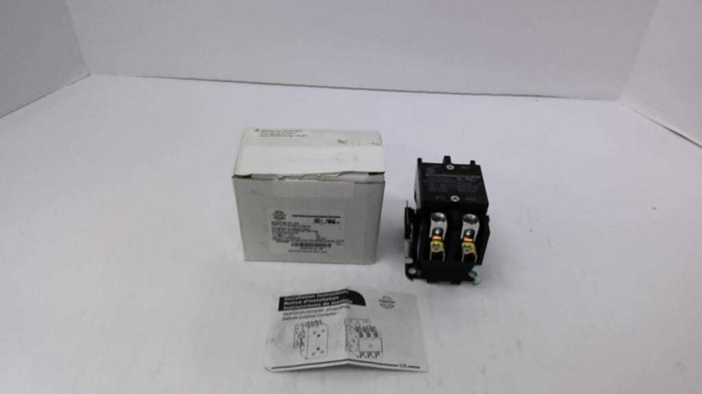 World Wide WDP42-2L-24 Contactor 2 Pole 24 Volt 50/60 Hz