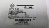 World Wide WDP42-2L-24 Contactor 2 Pole 24 Volt 50/60 Hz