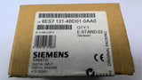 Siemens 6ES7131-4BD01-0AA0 Simatic Digital Input 24 VDC Lot Of 3