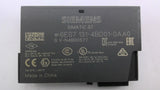 Siemens 6ES7131-4BD01-0AA0 Simatic Digital Input 24 VDC Lot Of 3