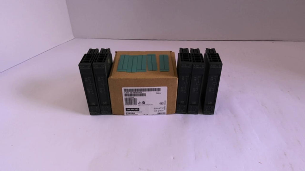Siemens 6ES7132-4BD02-0AA0 Digital Output Module 24 VDC 0.5 Amp Lot Of 5