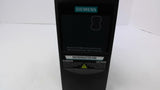 Siemens 6SE6440-2UC17-5AA1 Micromaster 440 AC Drive 1/30 AC 200/240 Volt