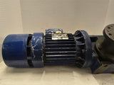 MGM BA-71B4 1/2HP AC Motor 1800RPM 4P 3PH 71B 240/480V 32:1 Ratio