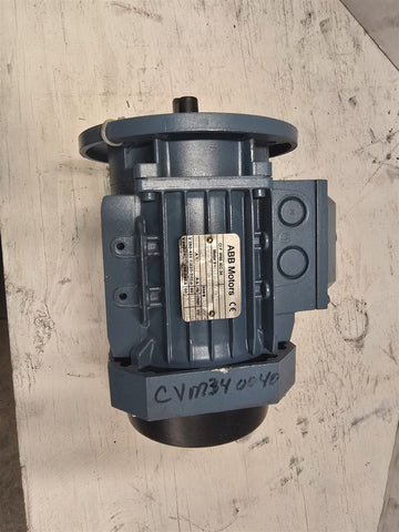 ABB M-2VA71B-4 .45kW AC Motor 1800RPM 4P 3PH 71B 440/480V