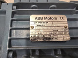 ABB M-2VA71B-4 .45kW AC Motor 1800RPM 4P 3PH 71B 440/480V