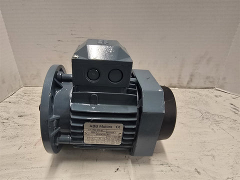 ABB M2VA63B-4 .22kW AC Motor 1800RPM 4P 3PH 63B 440/480V TEFC 60Hz
