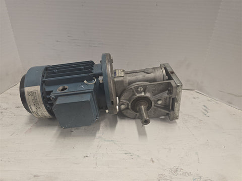 ABB MU63B11-4 .22kW AC Motor 1800RPM 4P 3PH 63B 440/480V
