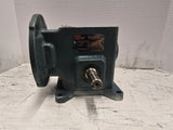 Dodge Tigear 56/150-15 Right Angle Gear Reducer .75HP 1750RPM 15:1 Ratio