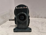 Dodge Tigear 56/150-15 Right Angle Gear Reducer .75HP 1750RPM 15:1 Ratio