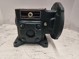 Dodge Tigear 56/150-15 Right Angle Gear Reducer .75HP 1750RPM 15:1 Ratio