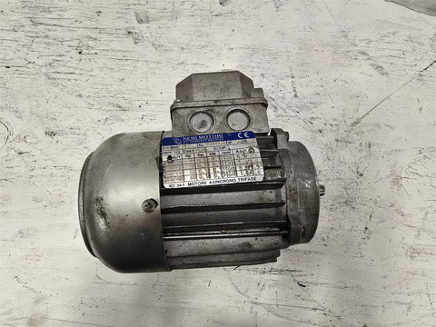 Neri Motori T56C4 .18HP AC Motor 3600RPM 2P 3PH 280/480V TEFC 60Hz
