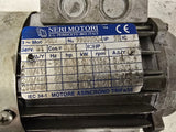 Neri Motori T56C4 .18HP AC Motor 3600RPM 2P 3PH 280/480V TEFC 60Hz