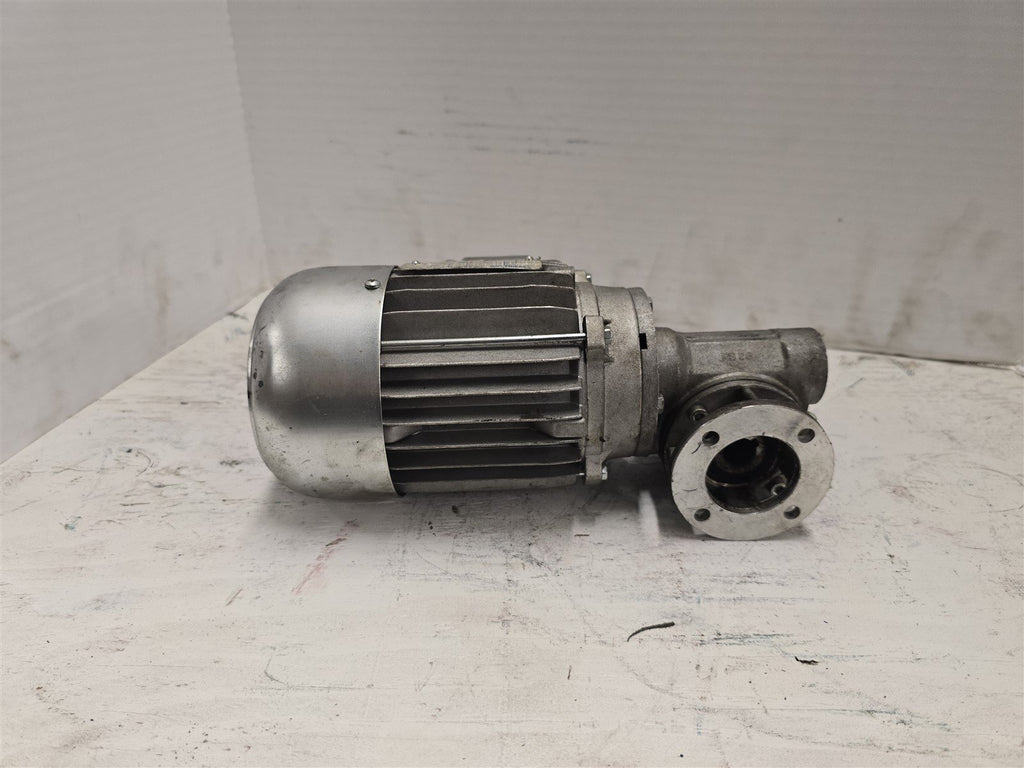 Neri Motori T56C4 .18HP AC Motor 3600RPM 2P 3PH GEAR TEFC 60Hz