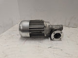 Neri Motori T56C4 .18HP AC Motor 3600RPM 2P 3PH GEAR TEFC 60Hz