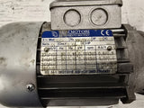 Neri Motori T56C4 .18HP AC Motor 3600RPM 2P 3PH GEAR TEFC 60Hz