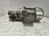 Neri Motori T56C4 .18HP AC Motor 3600RPM 2P 3PH GEAR TEFC 60Hz
