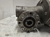 Neri Motori T56C4 .18HP AC Motor 3600RPM 2P 3PH GEAR TEFC 60Hz