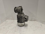 Neri Motori T56C4 .18HP AC Motor 3600RPM 2P 3PH GEAR TEFC 60Hz