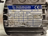 Neri Motori T56C4 .13kW AC Motor 1800RPM 4P 3PH 56C 480V TEFC 60Hz