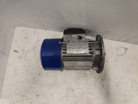 MGM BMS 63D6 .14kW AC Motor 1200RPM 6P 3PH 63D 277/480V TEFC 60Hz