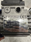 MGM BMS 63D6 .14kW AC Motor 1200RPM 6P 3PH 63D 277/480V TEFC 60Hz