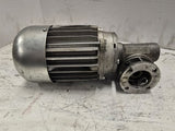 Neri Motori T56C4 .18HP GearMotor 1800RPM 4P 3PH 56C 280/480V 25:1 Ratio
