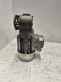 Neri Motori T56C4 .18HP GearMotor 1800RPM 4P 3PH 56C 280/480V 25:1 Ratio