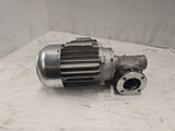 Neri Motori T56C4 .18HP AC GearMotor 1800RPM 4P 3PH 56C 280/480V TEFC 28:1 Ratio