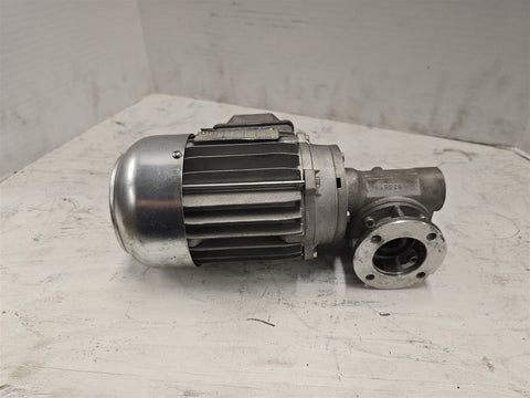 Neri Motori T56C4 .18HP AC GearMotor 1800RPM 4P 3PH 56C 280/480V TEFC 28:1 Ratio