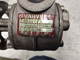 Neri Motori T56C4 .18HP AC GearMotor 1800RPM 4P 3PH 56C 280/480V TEFC 28:1 Ratio