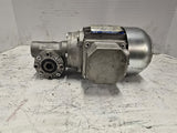 Neri Motori T56C4 .18HP AC GearMotor 1800RPM 4P 3PH 56C 280/480V TEFC 28:1 Ratio